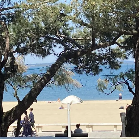 T3 Centre-ville Arcachon, Terrasse, Parking, Wifi - Fr-1-374-71 Apartment